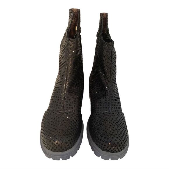 Papucei New Women’s Boots Garson Leather Black - Picture 7 of 11